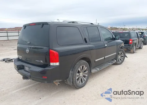 2015 Nissan Armada Sl from USA, damaged, VIN 5N1BA0ND1FN610188
